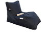Atelier Del Sofa Puf Negro